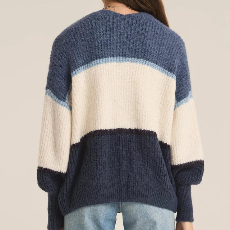 Z Supply Jones Stripe Cardigan