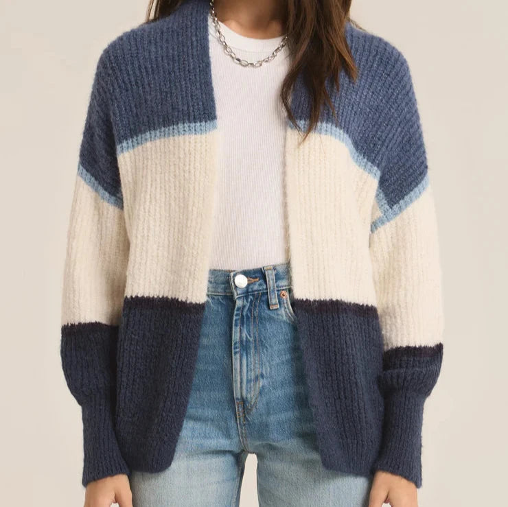 Z Supply Jones Stripe Cardigan