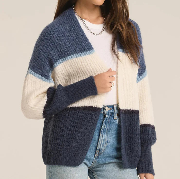 Z Supply Jones Stripe Cardigan