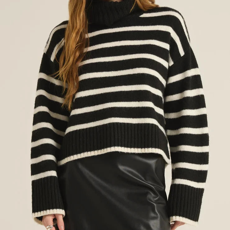 Z Supply Josephine Stripe Sweater