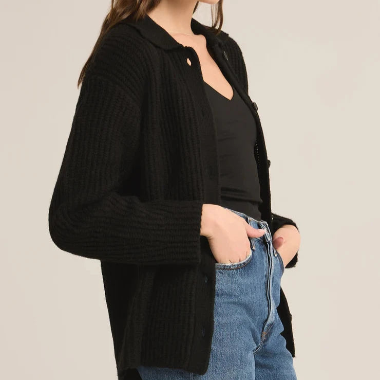 Z Supply Lennie Button Up Sweater Cardigan