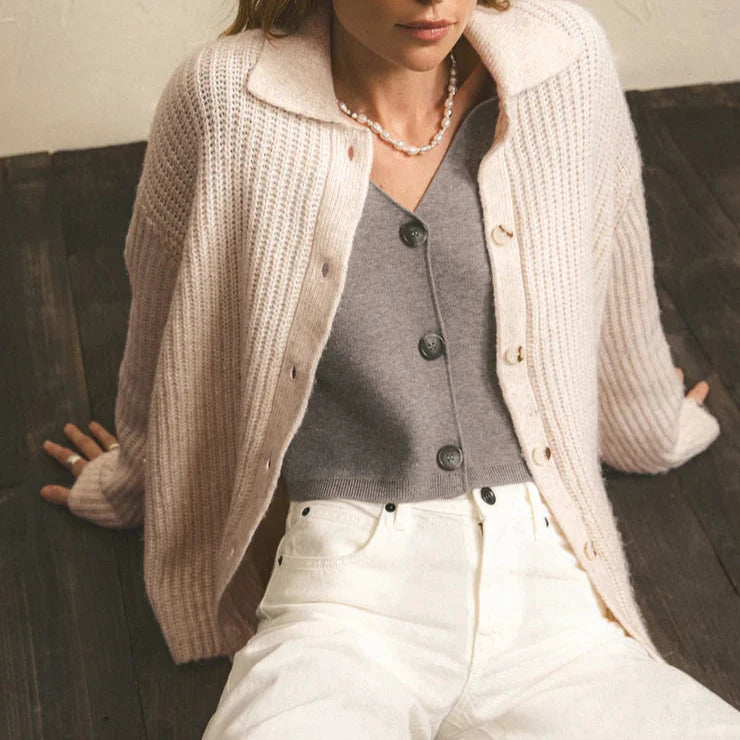 Z Supply Lennie Button Up Sweater Cardigan