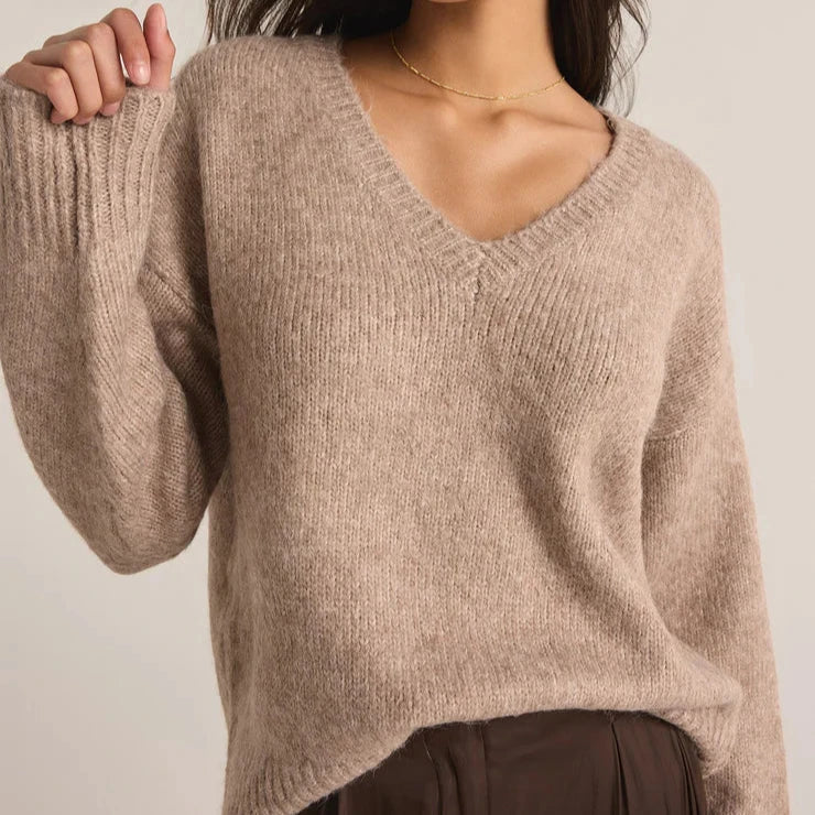 Z Supply All I Want V-neck Sweater