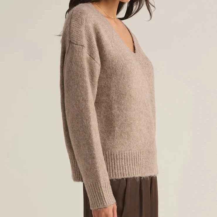 Z Supply All I Want V-neck Sweater