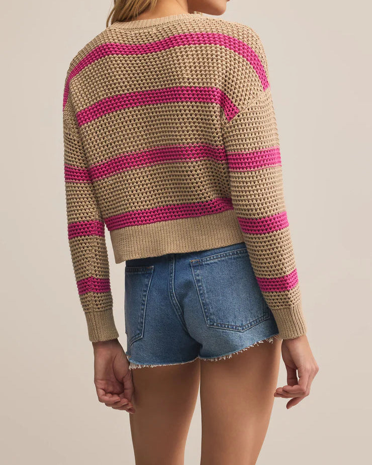 Broadbeach Striped Sweater