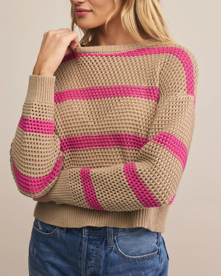 Broadbeach Striped Sweater