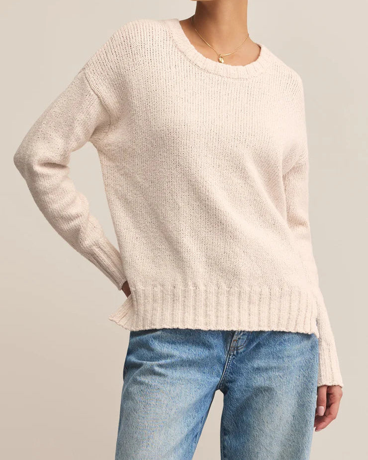 Beck Textured Cotton Sweater