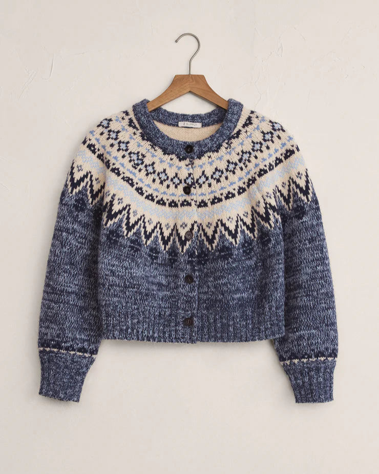 North Sea Fair Isle Cardigan