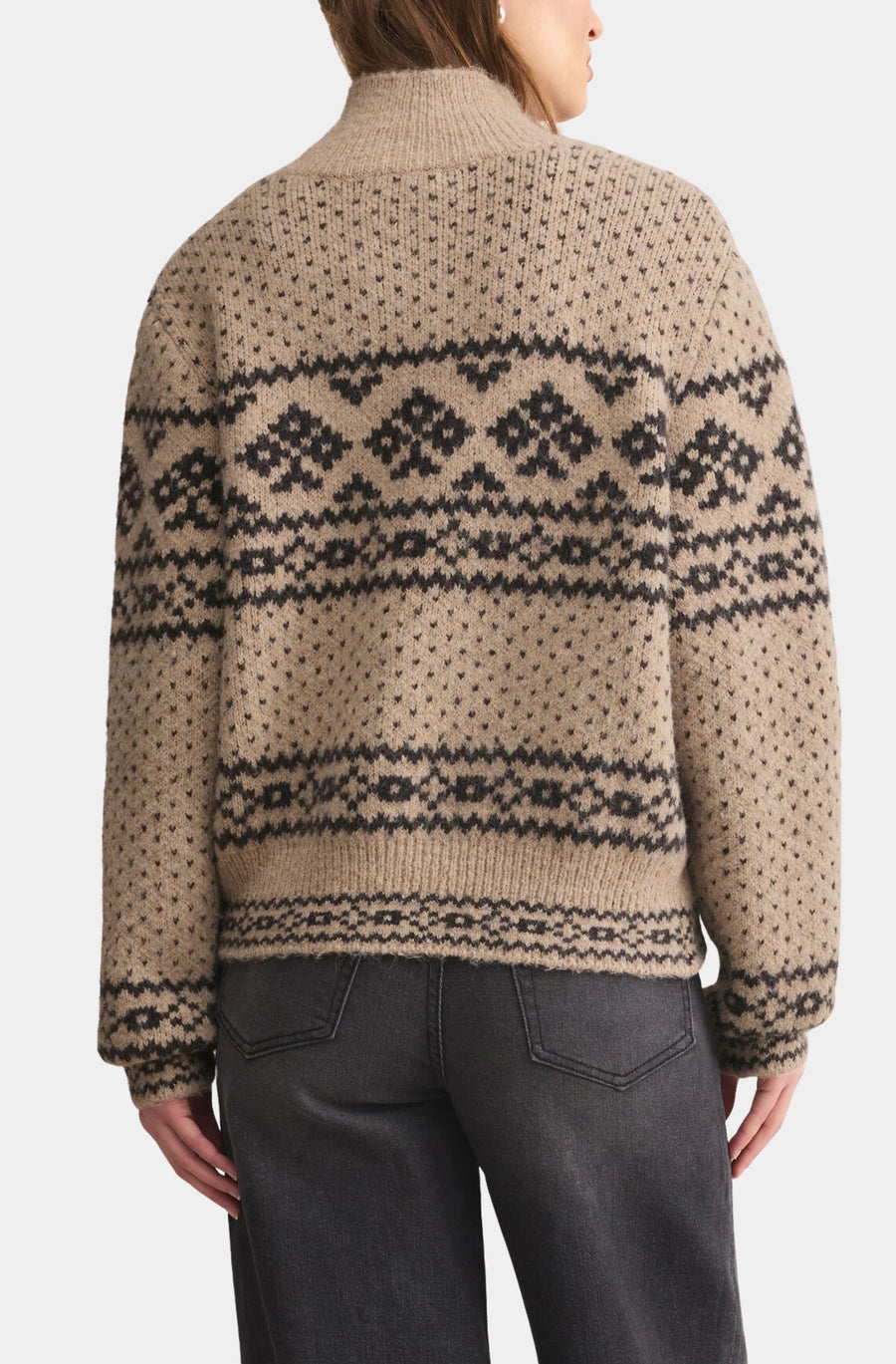 Bismarck Zip Cardigan