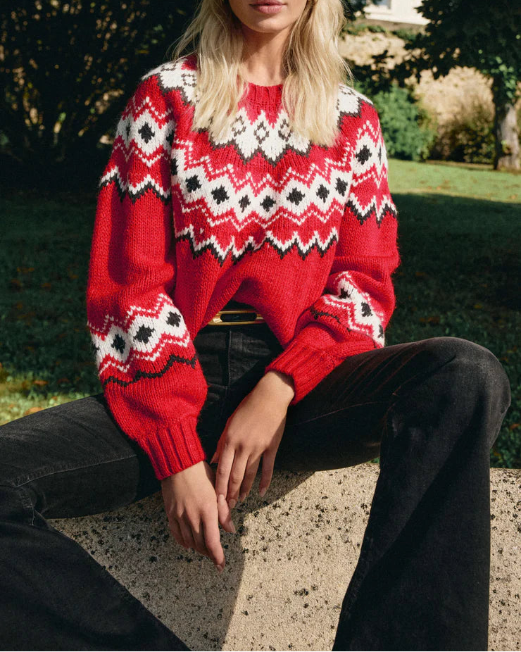 Adornment Fair Isle Sweater