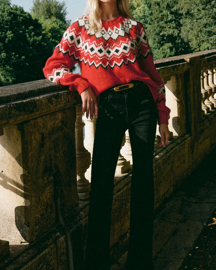 Adornment Fair Isle Sweater