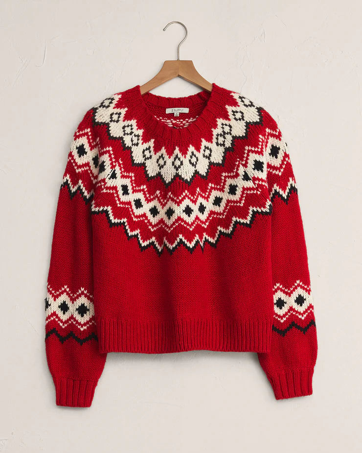 Adornment Fair Isle Sweater
