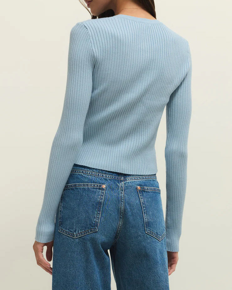 Patrice Rib Cardigan
