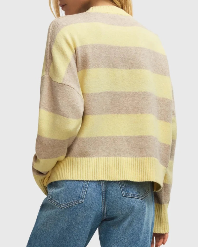 Cirrus Cozy Stripe Sweater