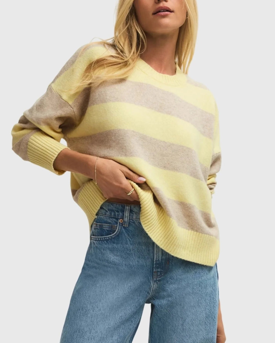 Cirrus Cozy Stripe Sweater