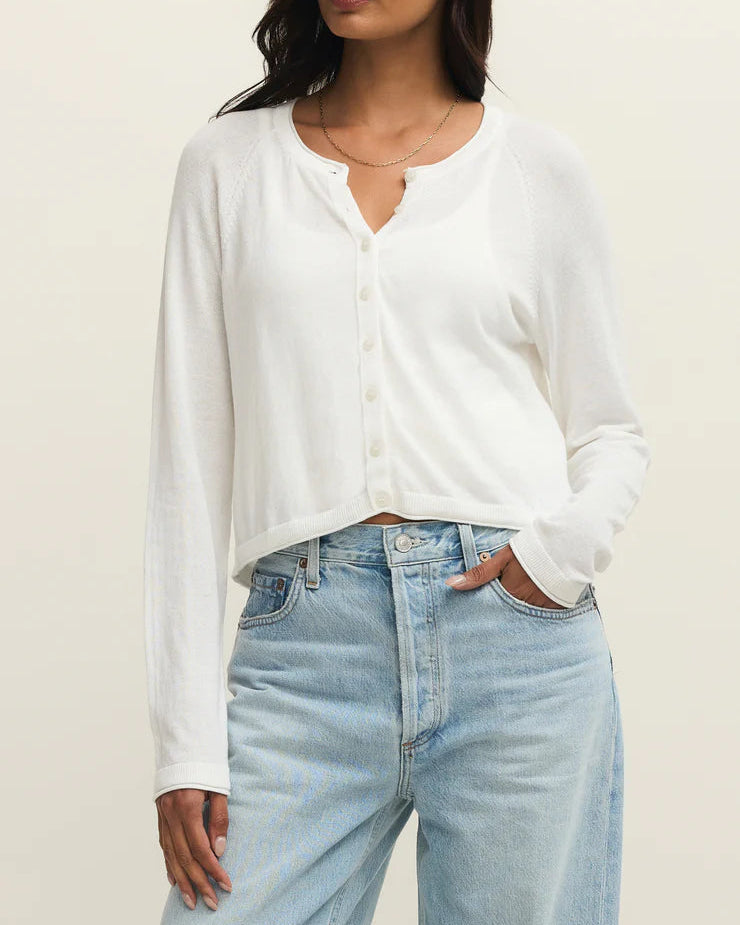 The Perfect Layer Cardigan