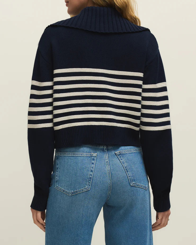 Kovac Cropped Sweater Jacket