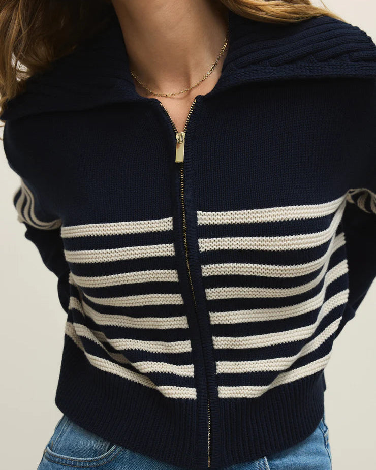 Kovac Cropped Sweater Jacket