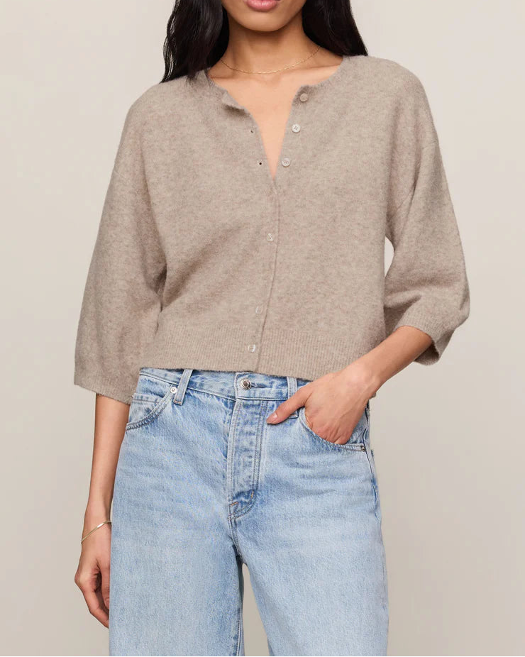 Z Supply Valor Short Sleeve Cardigan