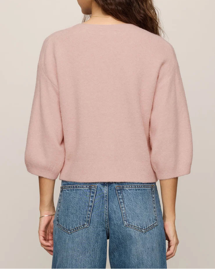 Z Supply Valor Short Sleeve Cardigan