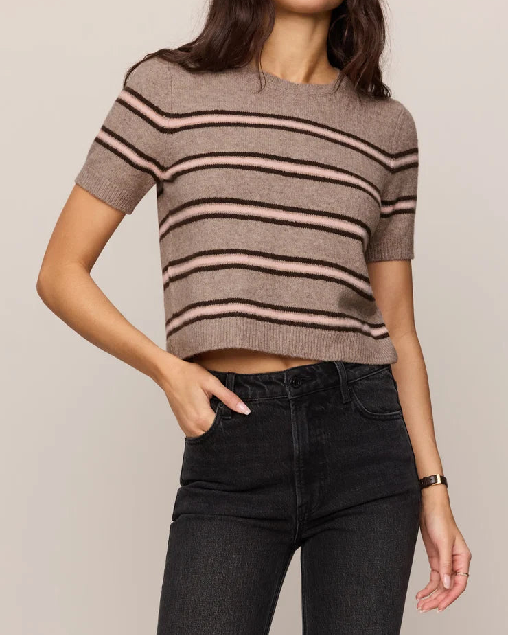 Z Supply Gatewood Stripe Sweater Tee