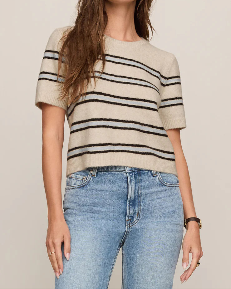 Z Supply Gatewood Stripe Sweater Tee
