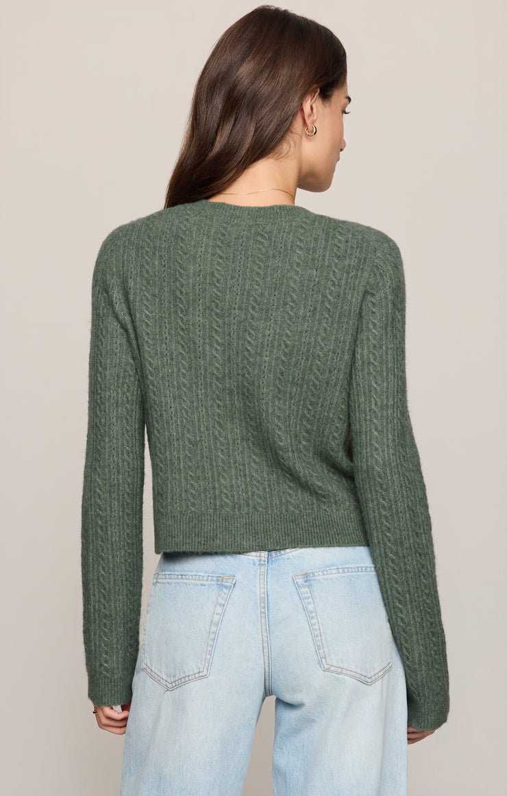 Z Supply Medina Pointelle Cardigan