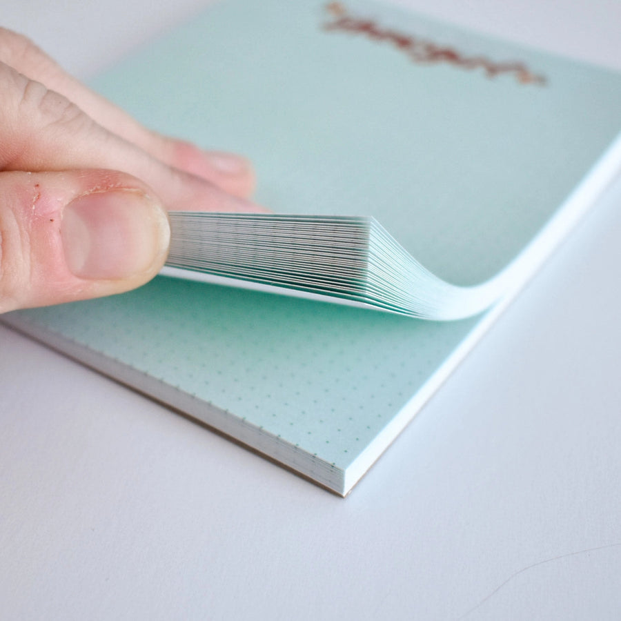 From the Desk of A Showgirl Notepad