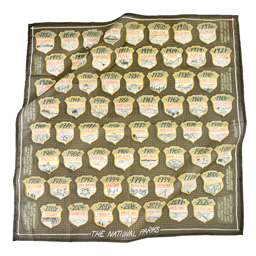 Handker National Parks Bandana
