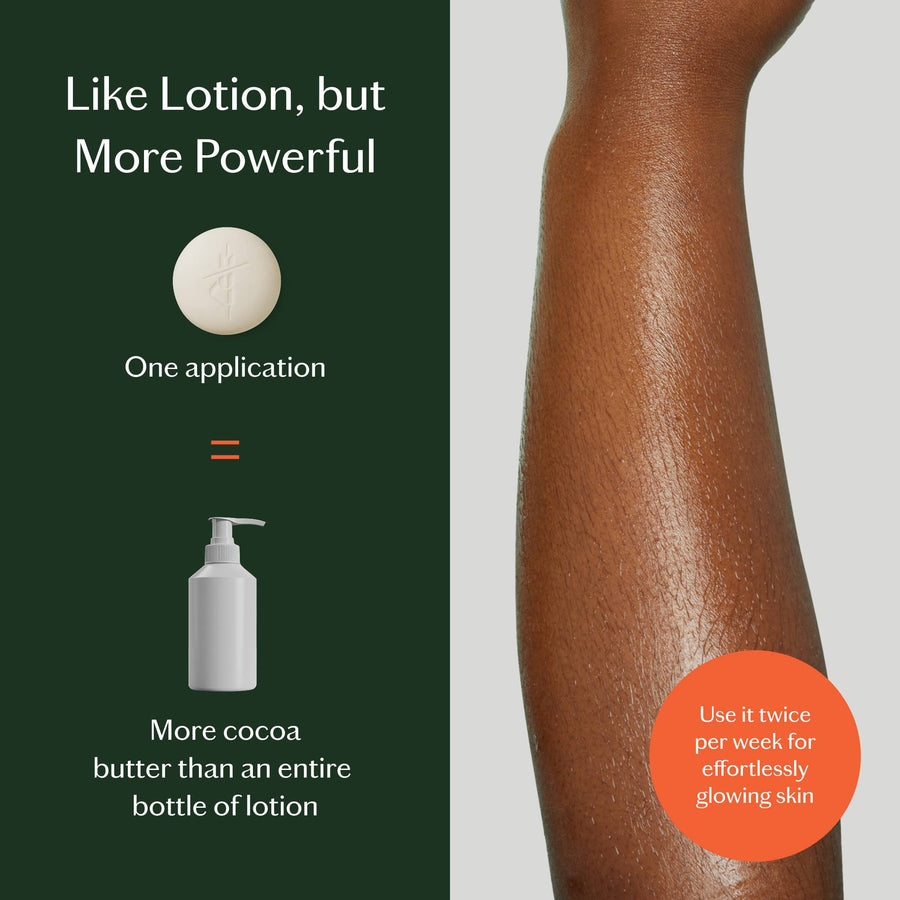 Kate McLeod Grounding Stone | Deep Moisturizing Lotion Bar