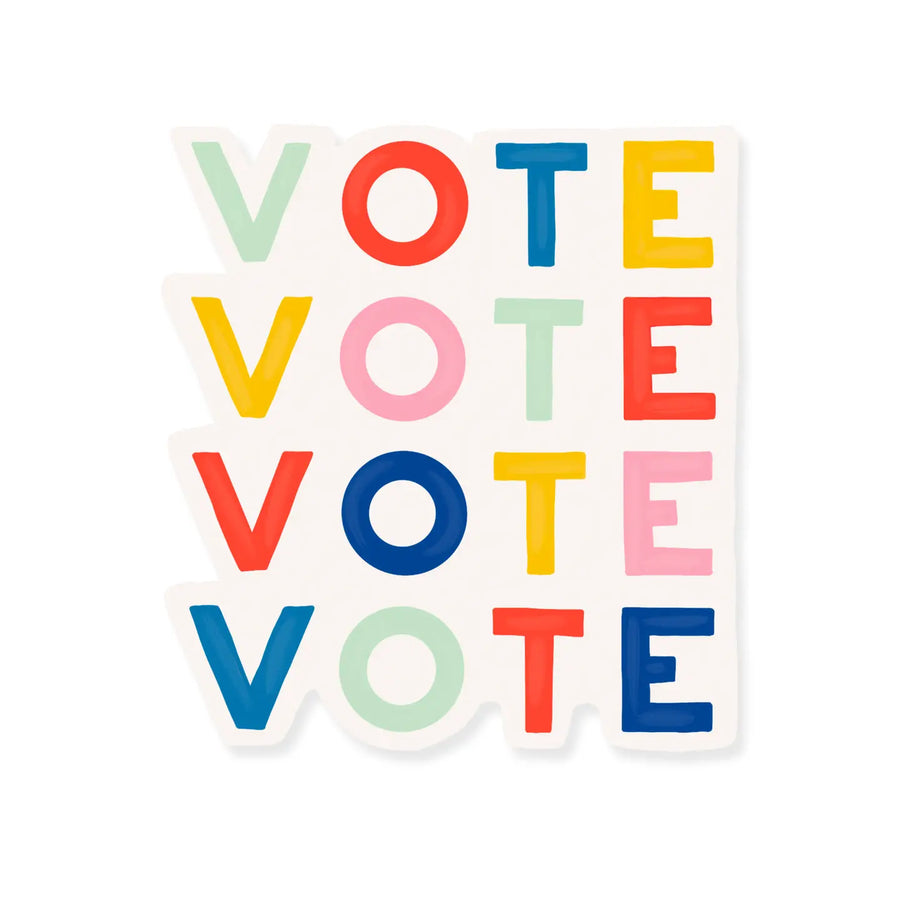 Slightly Stationary Vote Sticker