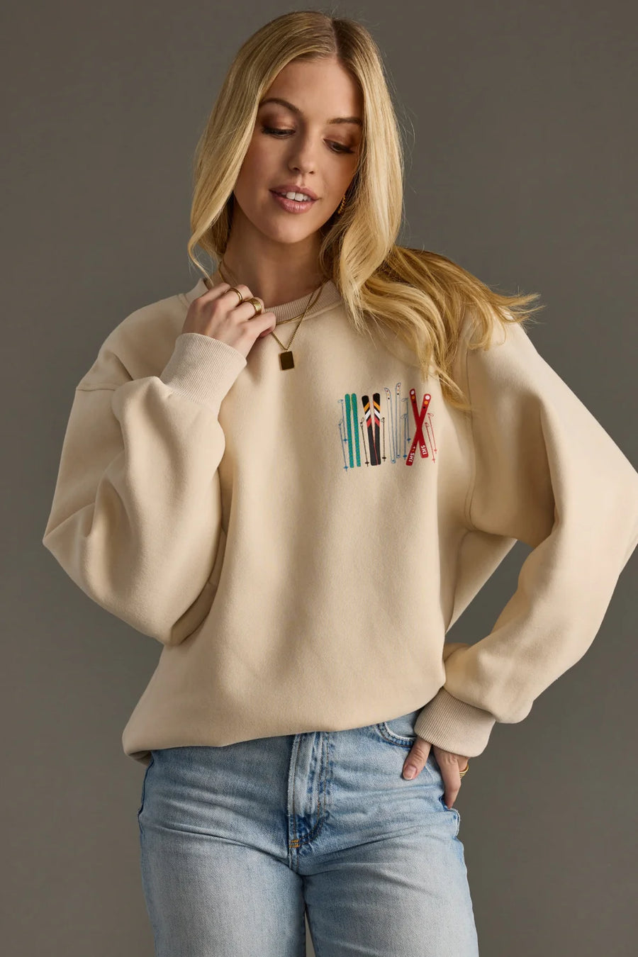 Apres Ski Club Sweatshirt
