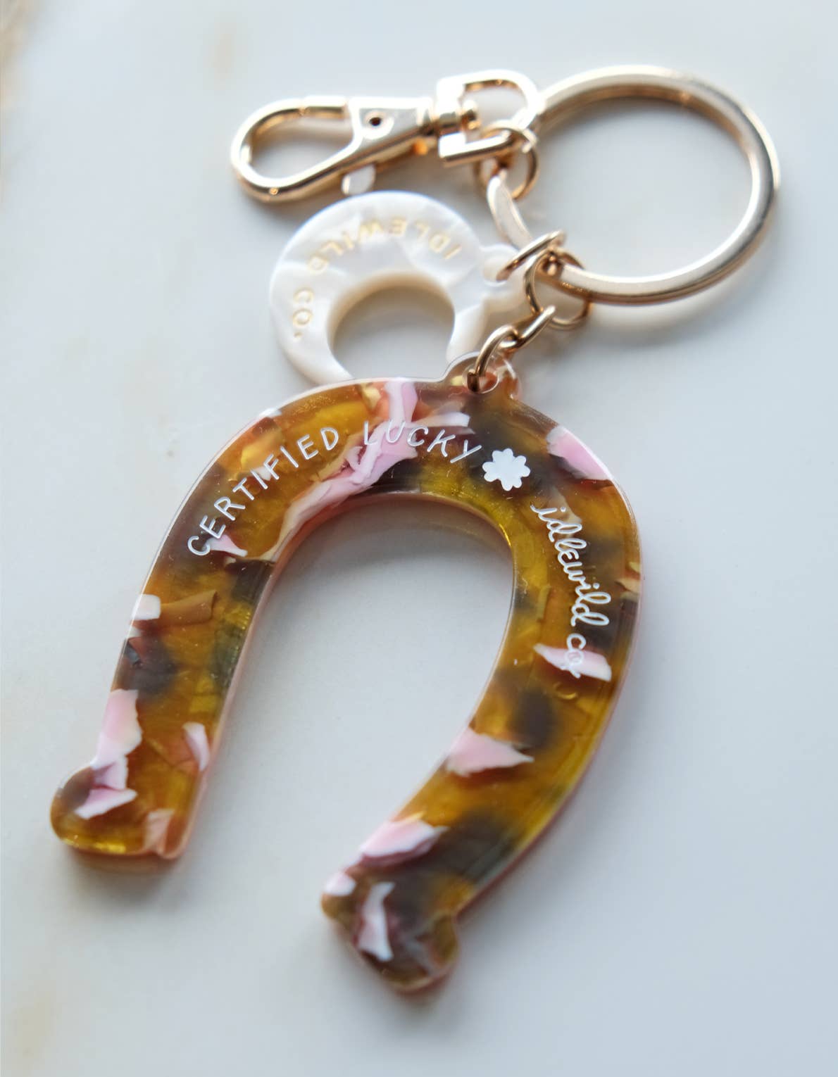 Idlewild Lucky Bag Charm Horseshoe