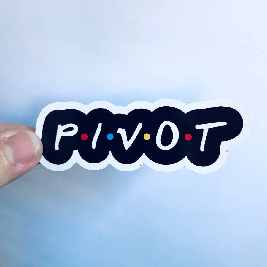 Anthem Sticker Company Pivot Sticker