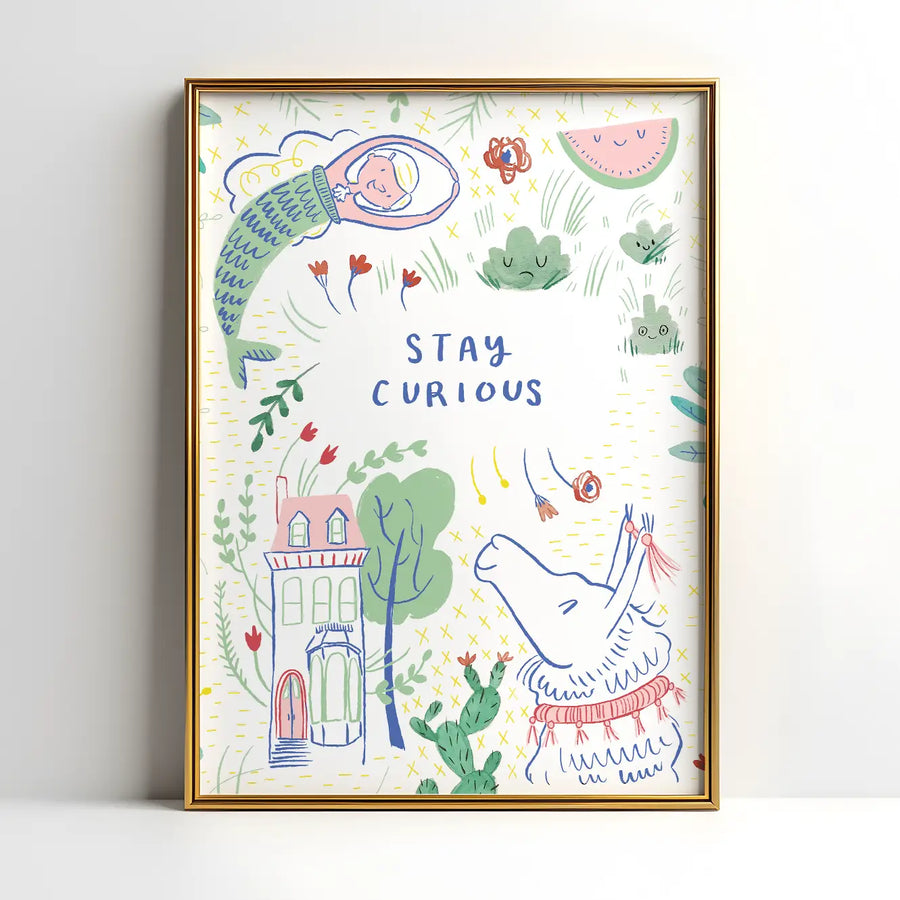 Abbie Ren Art Print