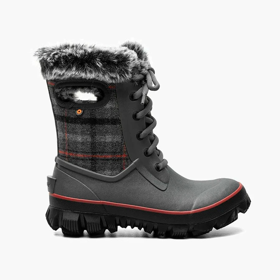 Bogs Arcata Cozy Plaid Winter Boot