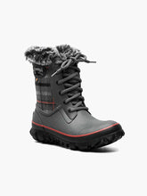 Load image into Gallery viewer, Bogs Arcata Cozy Plaid Winter Boot
