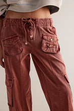 Load image into Gallery viewer, Free People Tahiti Cargo Pant
