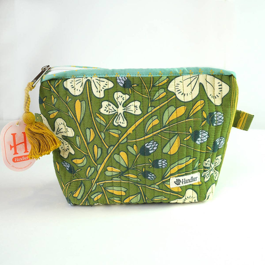 Handker Josephine Quilted Zipper Pouch