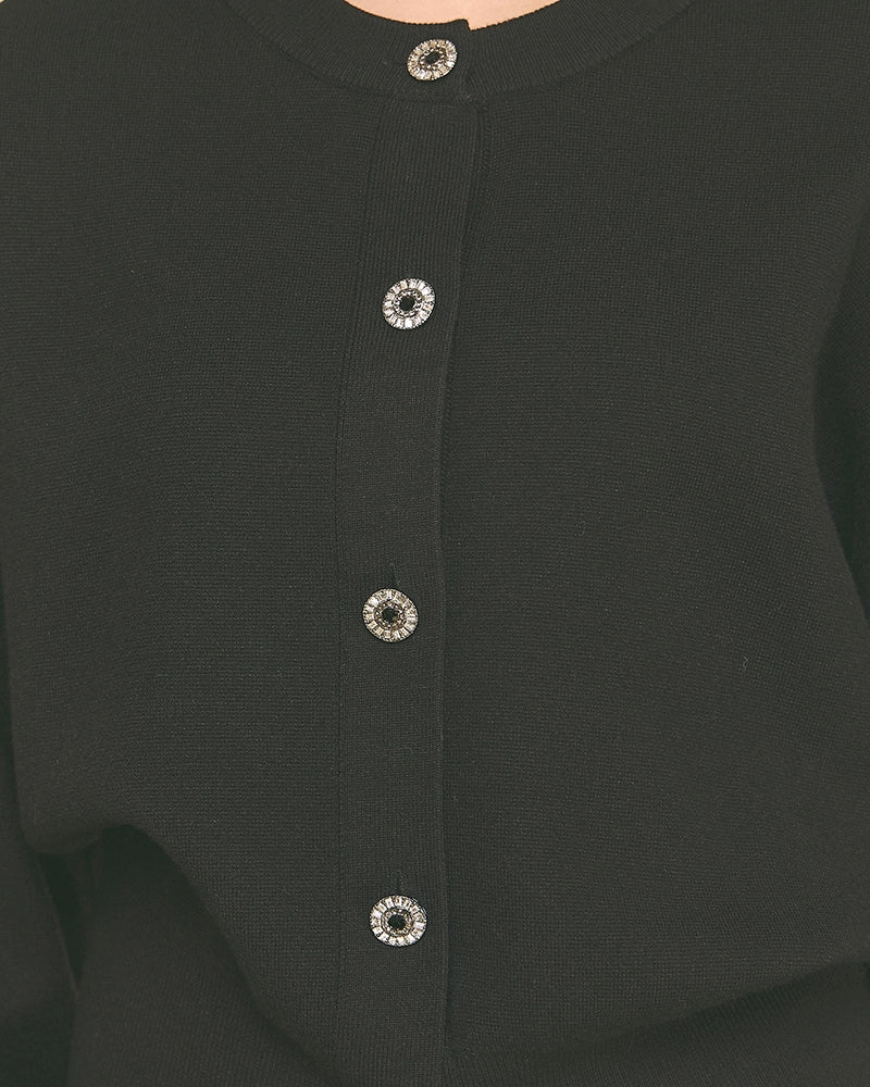 Jewel Button Down Cardigan