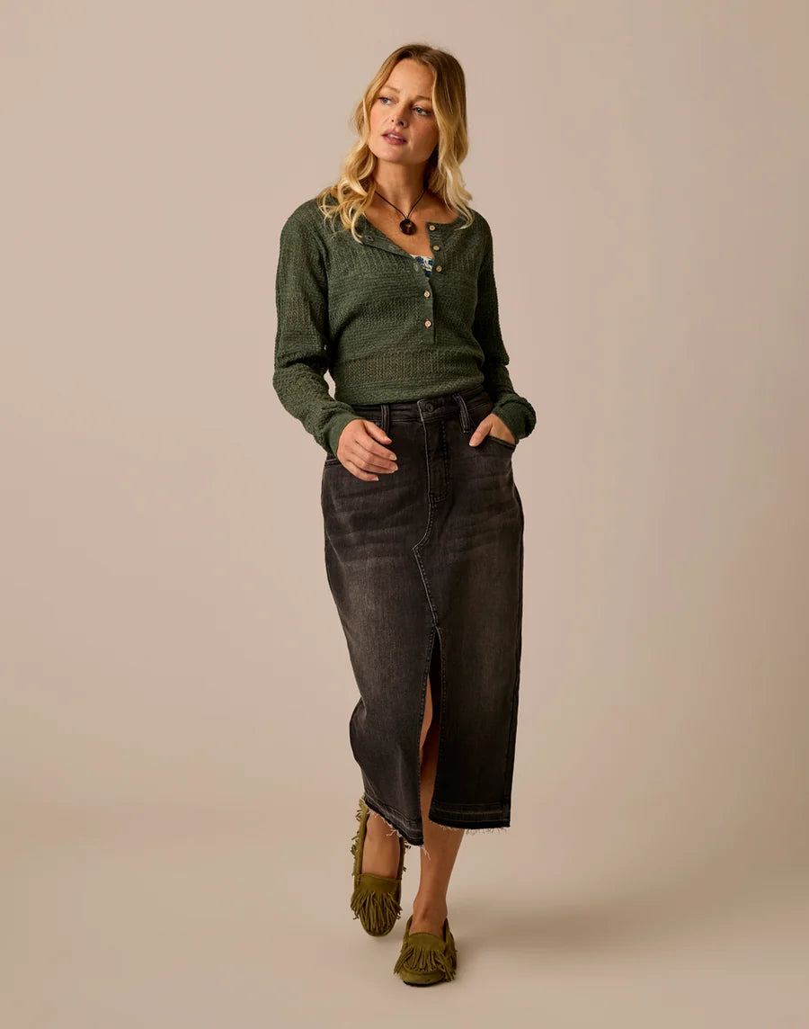 Carve Amara Pointelle Sweater