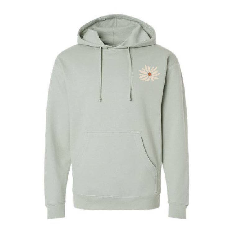 Montana Scene In Full Bloom Hoodie