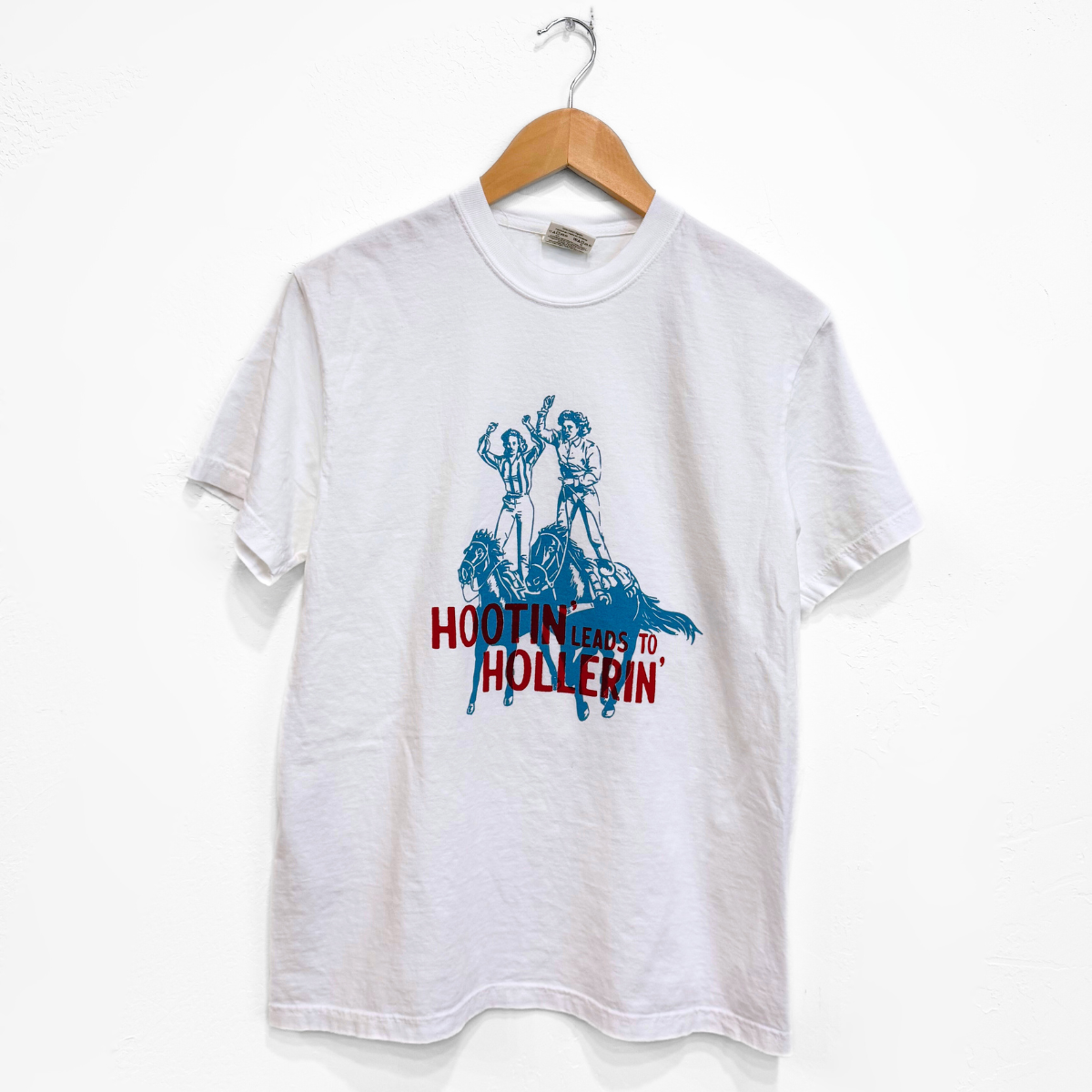 Hootin' Leads to Hollerin' Tee