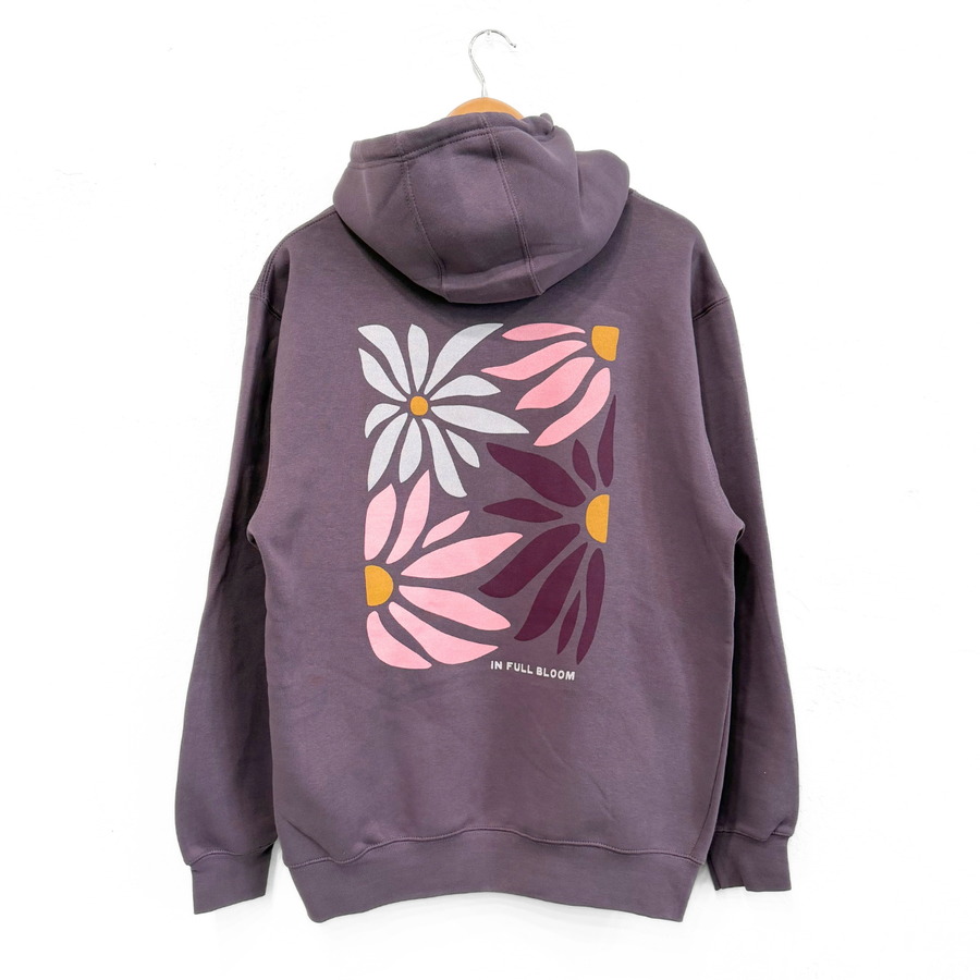 In Full Bloom Unisex Hoodie - Lavender