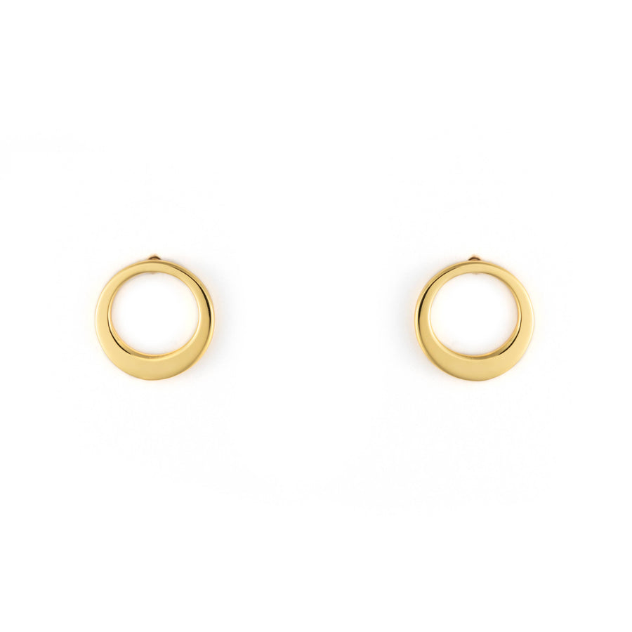 Bronwen Circle of Life Post Earrings