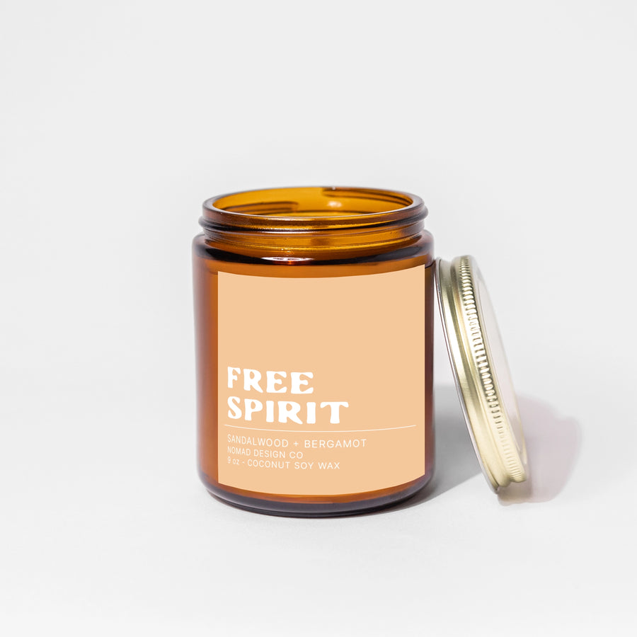 Nomad Jar Candle with Lid