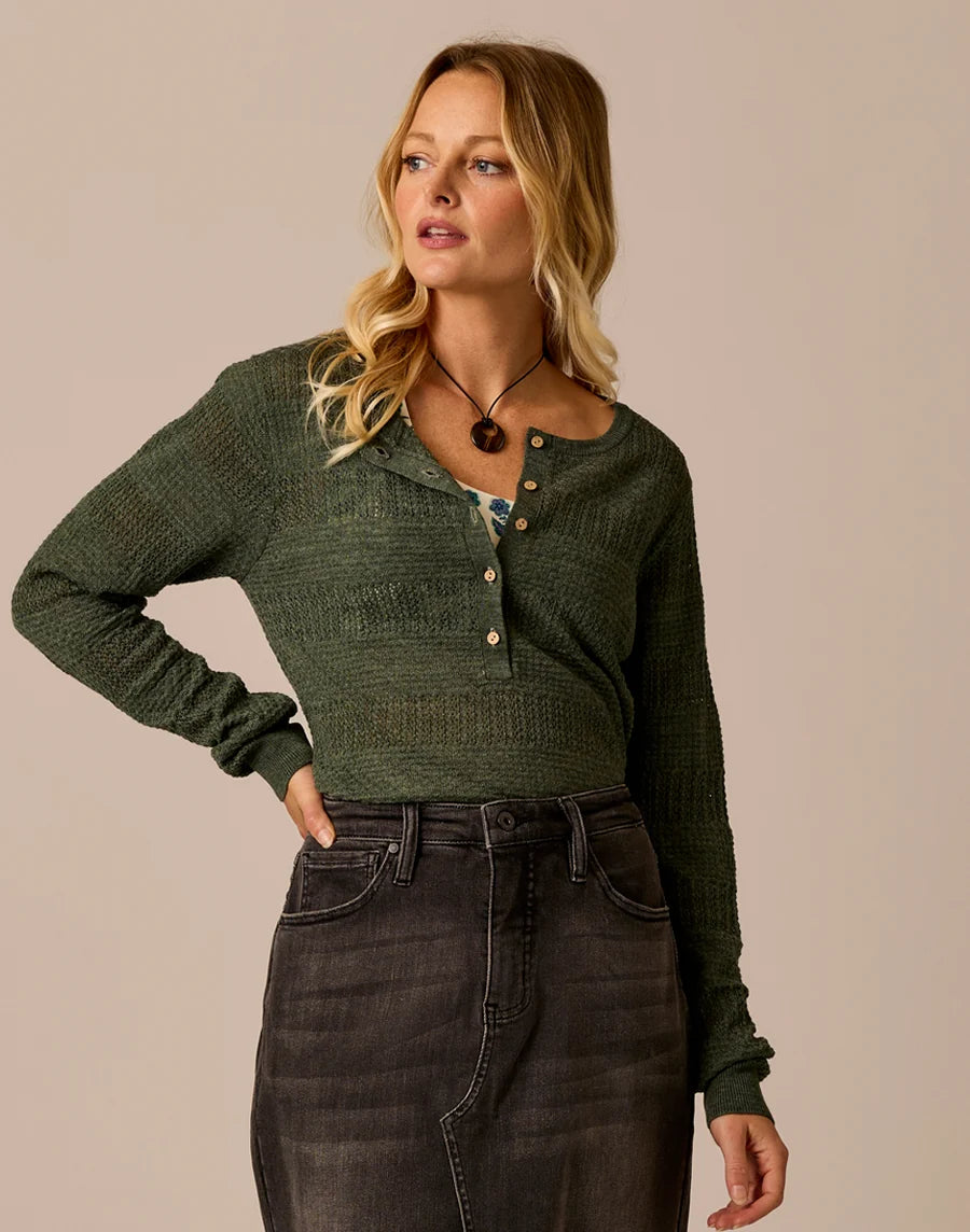 Carve Amara Pointelle Sweater