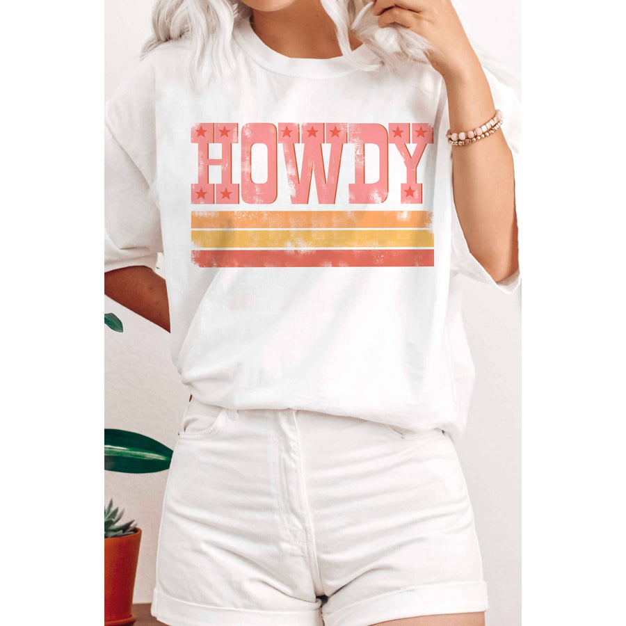 RETRO HOWDY Graphic Tee
