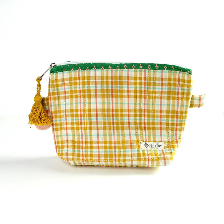 Handker Marmee Quilted Zipper Pouch