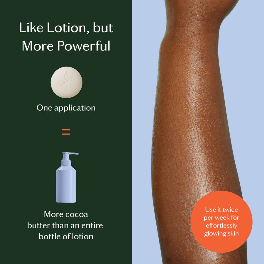 Kate McLeod Sleep Stone | Deep Moisturizing Lotion Bar
